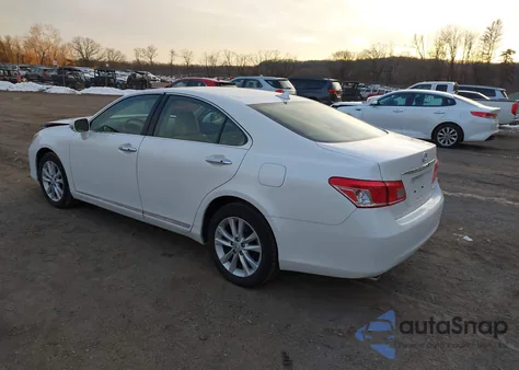 2012 Lexus Es 350 from USA, damaged, VIN JTHBK1EG4C2492263